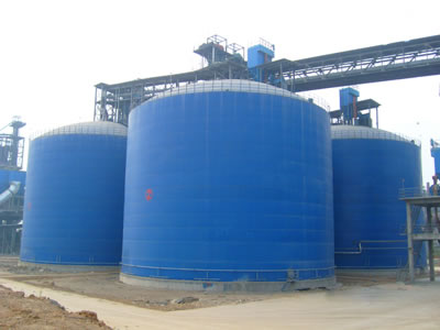 铁锋水泥钢板库改造