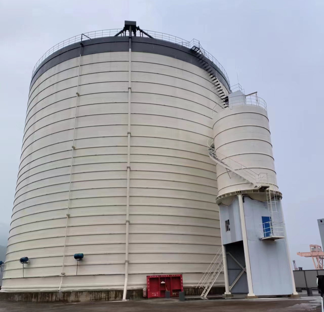 铁锋10万吨水泥钢板库