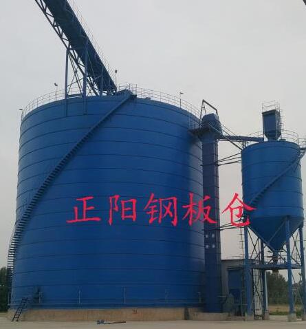 铁锋大型矿粉钢板库